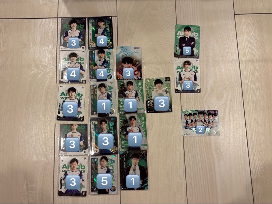 IdentityV第五人格 IJLカード2024年秋シーズン コレクションカード