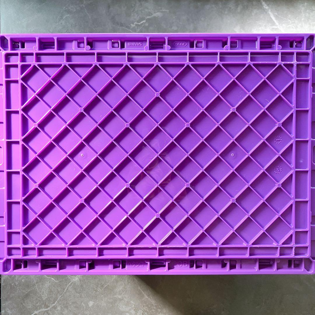 HUMAN MADE☆CONTAINER☆20L☆コンテナBOX☆紫☆パープル