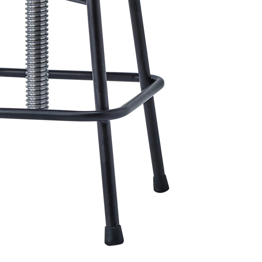 【MAYU】　【美品】Glam　ロースツール　昇降式ダイニングスツール