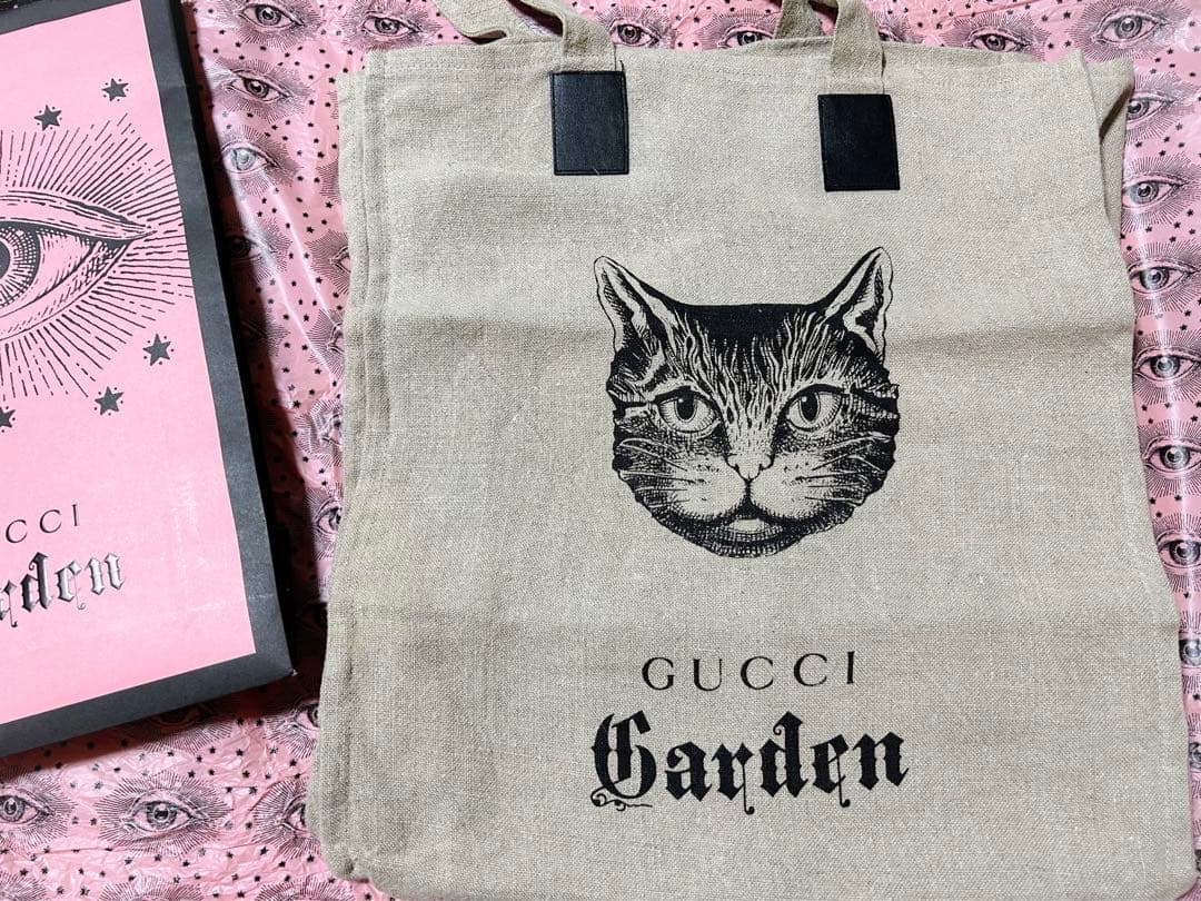中古グッチ GUCCI GARDEN グッチガーデン ハンドバッグ ＊グッチ