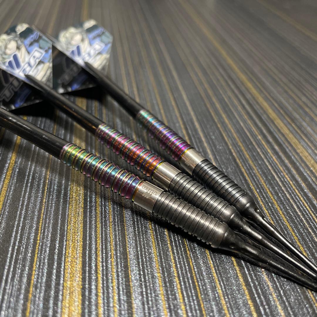 定価12000円 ソフトダーツ ティガ サンタナ ストレートバレル 投げやすい