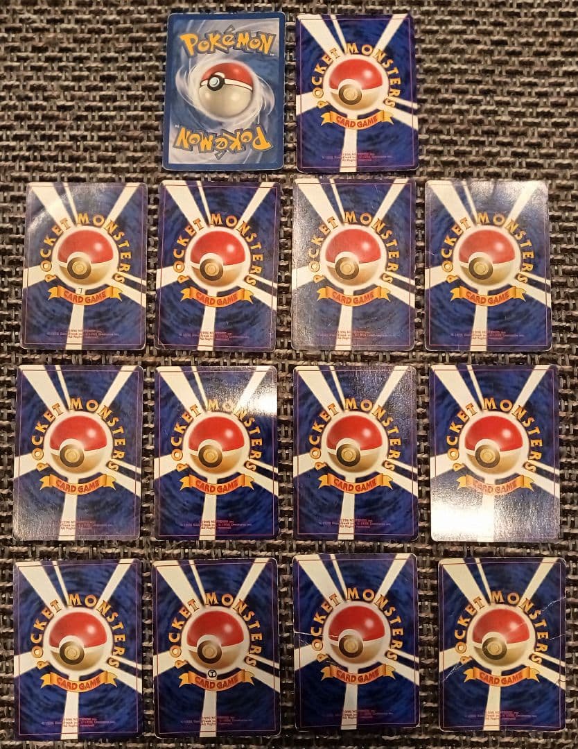 メ*ロ様 ポケモンカード 旧裏 旧裏面 キラ 14枚 まとめ売り