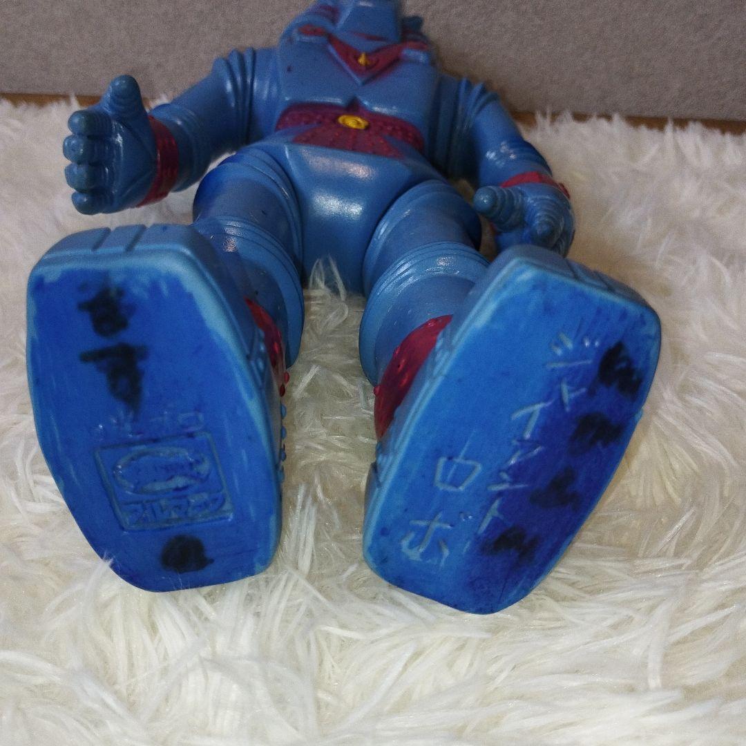 【超希少】ブルマァク ジャイアントロボ 34センチ ソフビ ジャイアントサイズ