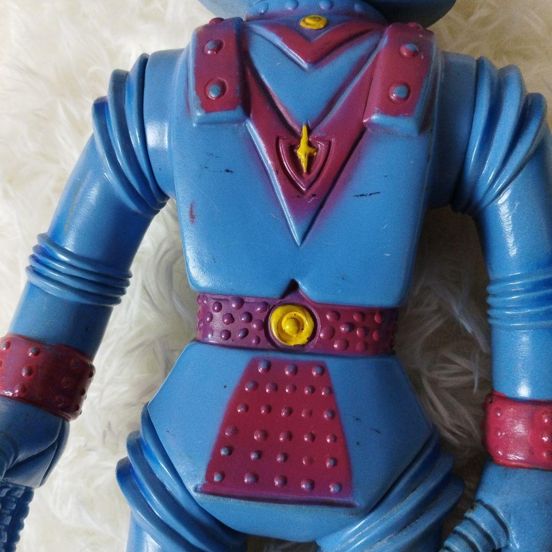 【超希少】ブルマァク ジャイアントロボ 34センチ ソフビ ジャイアントサイズ