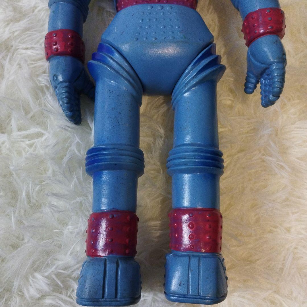 【超希少】ブルマァク ジャイアントロボ 34センチ ソフビ ジャイアントサイズ