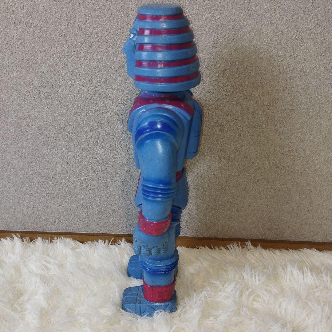 【超希少】ブルマァク ジャイアントロボ 34センチ ソフビ ジャイアントサイズ