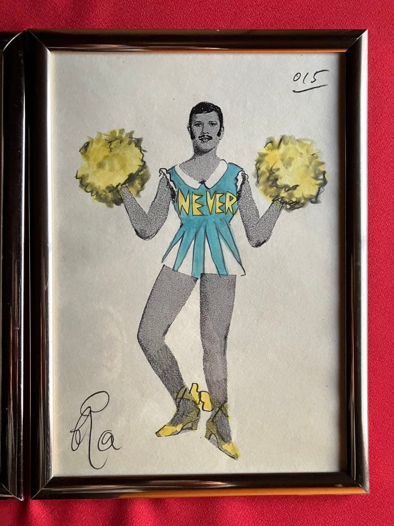 ヤナギダマサミ　原画　2点