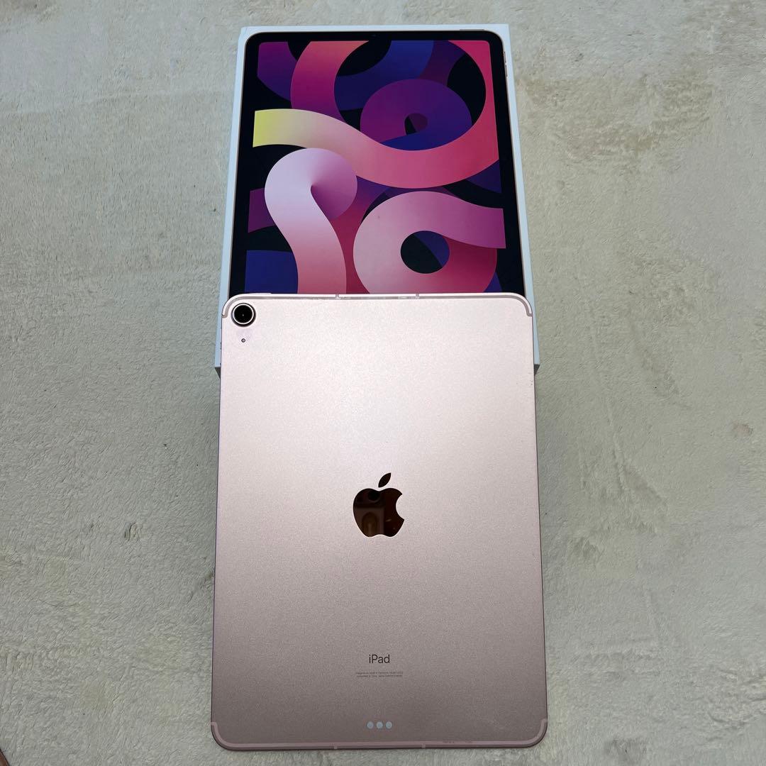 iPad Air4 256GB ローズゴールド美品