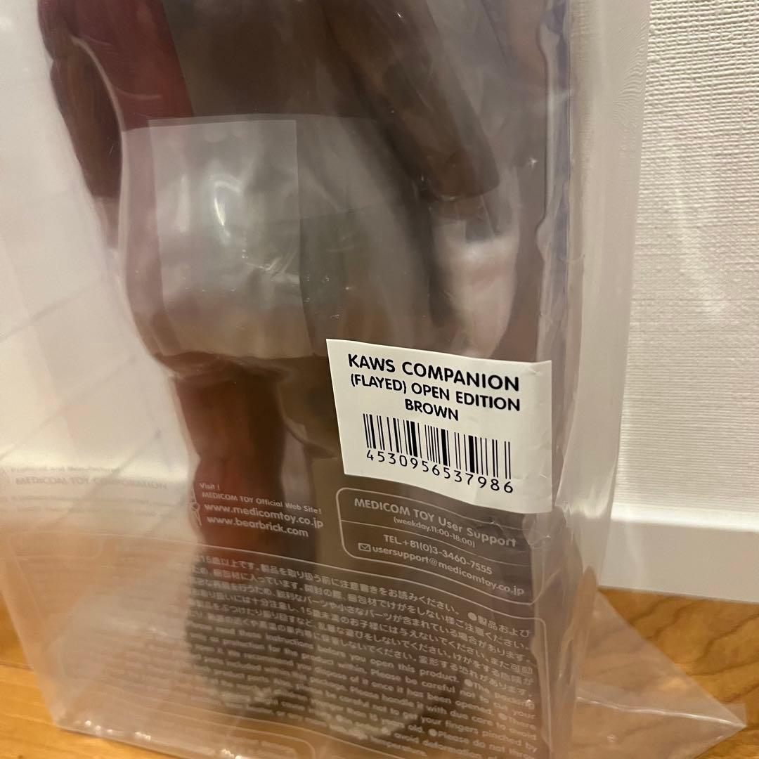 送料無料 新品 正規品 KAWS FLAYED フィギュア カウズ