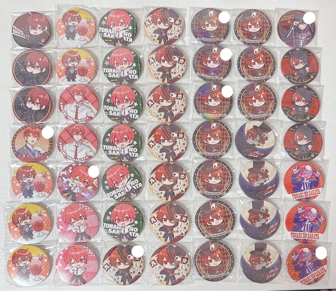 浦島坂田船 あほの坂田 となりの坂田 缶バッジ おまけ付き(金テ、赤テ)