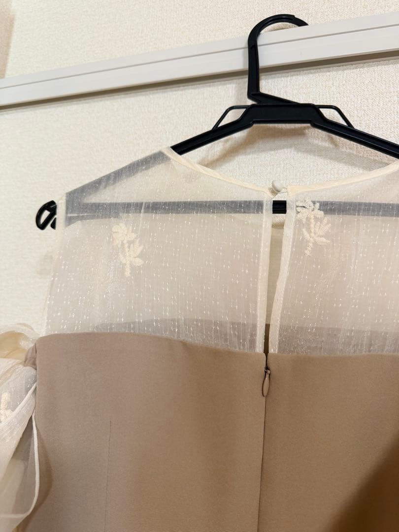 （即日発送）Acka. organdy frill dress サイズ2