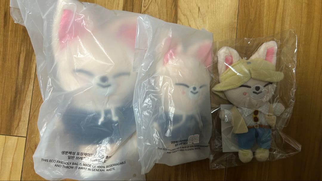 (セール中)ウルフチャン＆フォクシニー6体セット