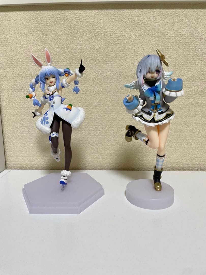 兎田ぺこら　天音かなた　フィギュア　POP UP PARADE ホロライブ「天音かなた」がフィギュアシリーズ「POP UP PARADE」に