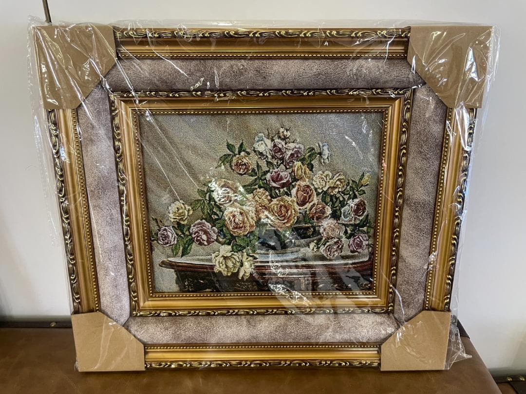 大型ゴブラン織り 絵画アンティーク 美術品