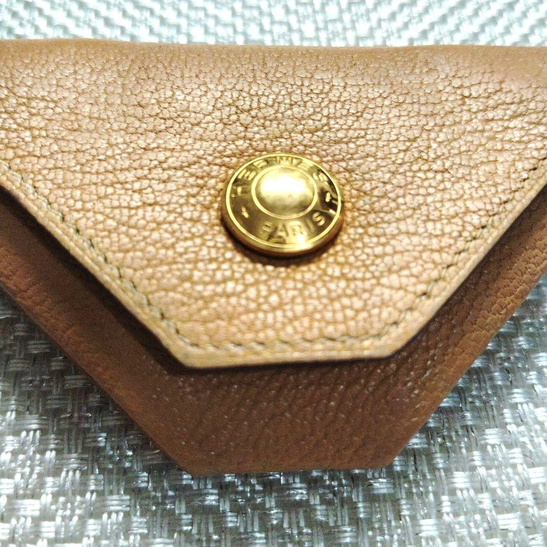 HERMES 　ルヴァンキャルト　ケース　レザー