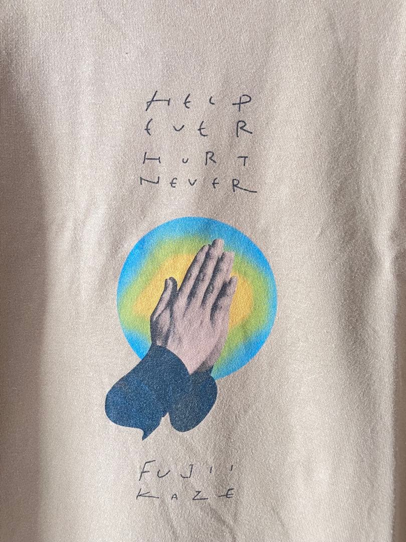 茶*ん様 藤井風 お祈りTシャツ Sサイズ