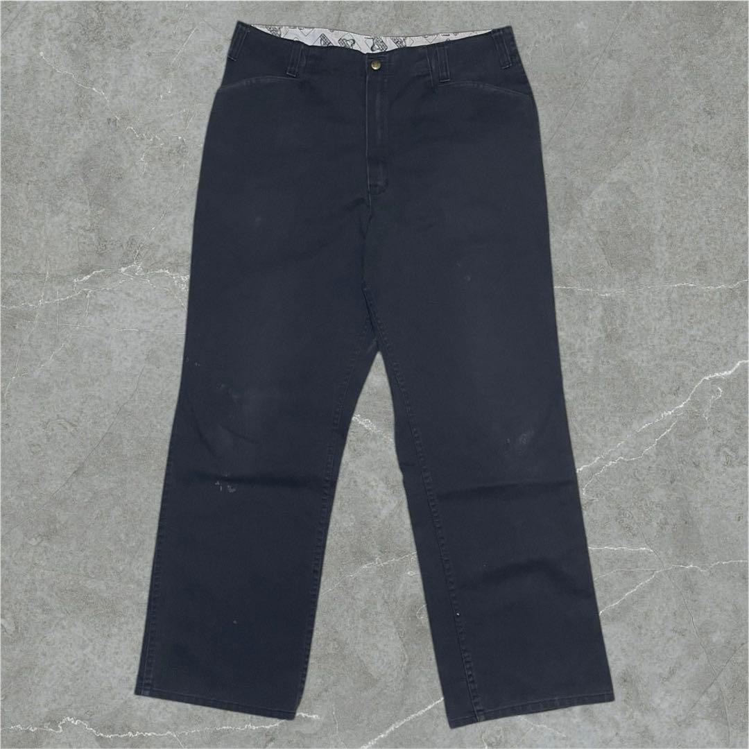 希少 90s USA製 BEN DAVIS フリスコパンツ ブラック W36 黒 - メルカリ