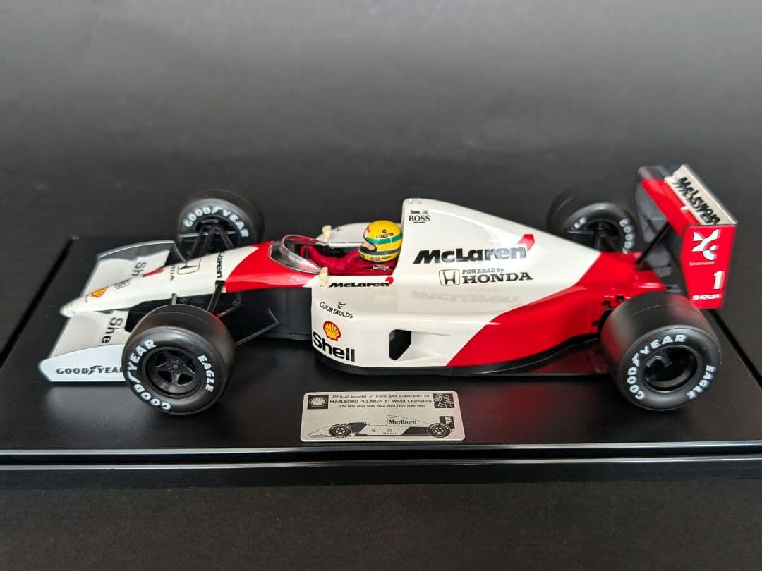 TAMIYA シェル限定ノベルティ 1/20 マクラーレンホンダ MP4/6
