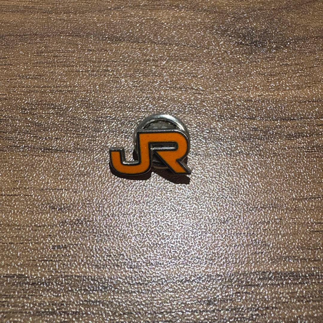 JR 襟章 ピンバッジ 鉄道国鉄列車電車機関車貨物レトロ微章