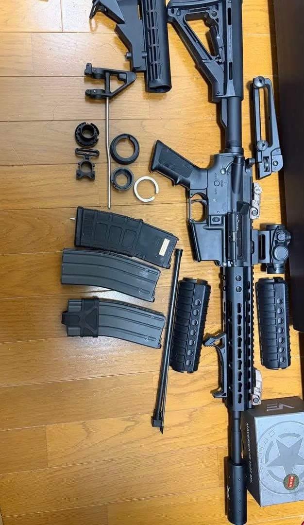 東京マルイ M4A1 CARBINE ガスガン