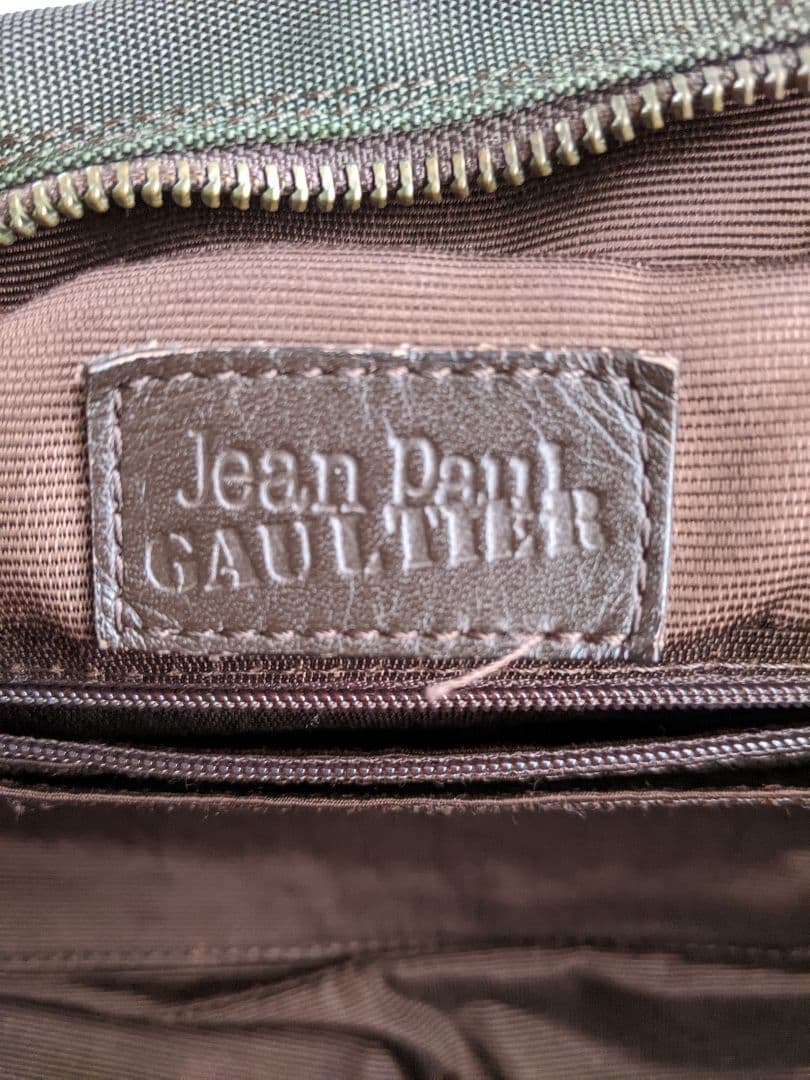 JeanPaulGAULTIERジャンポールゴルチエハンドバッグボストンバッグ型