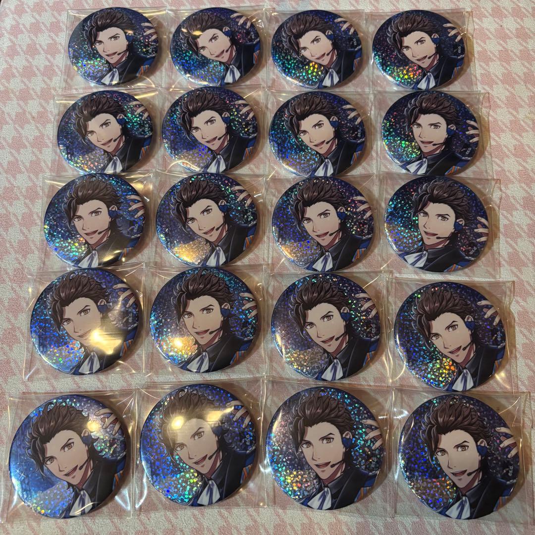 うたプリ 桐生院ヴァン 缶バッジ ブロメイト