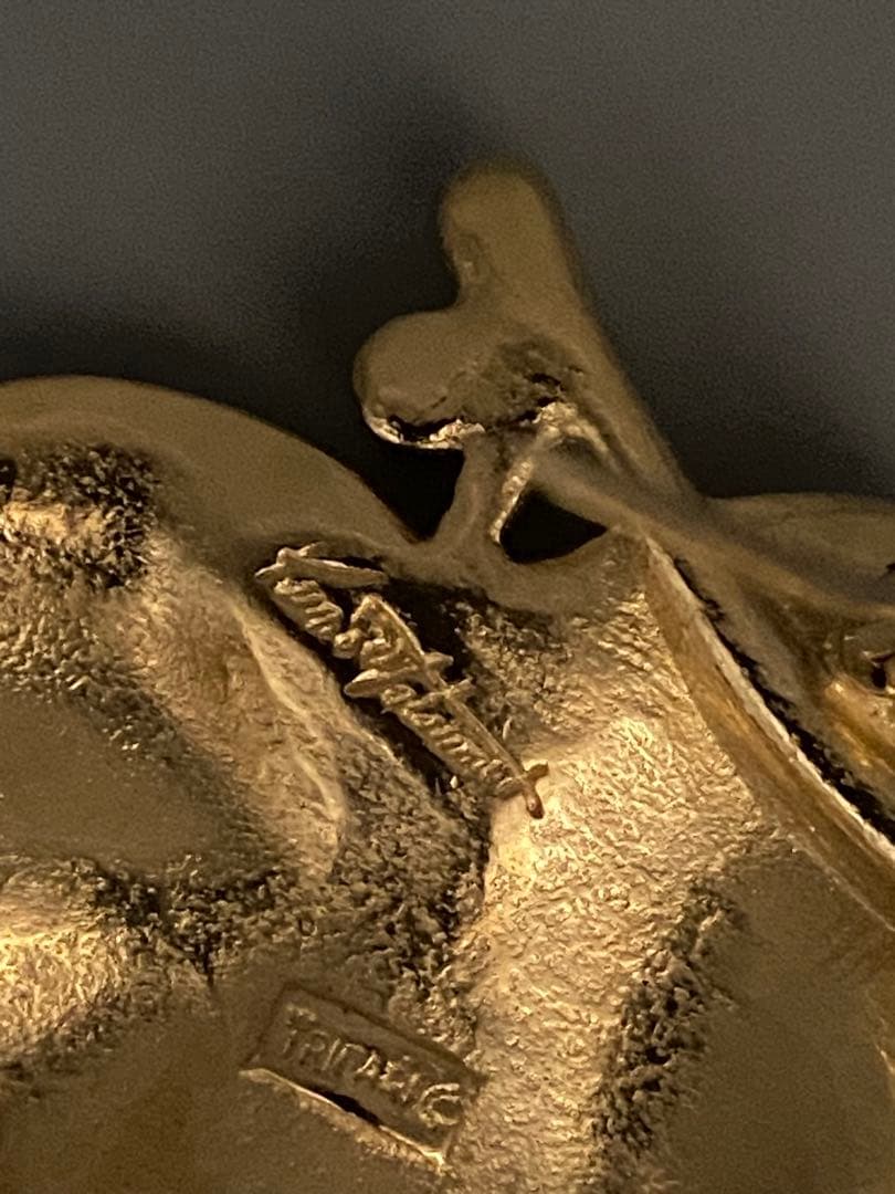 TRIFARI トリファリ 松本邦夫 デザインブローチ VINTAGE RARE