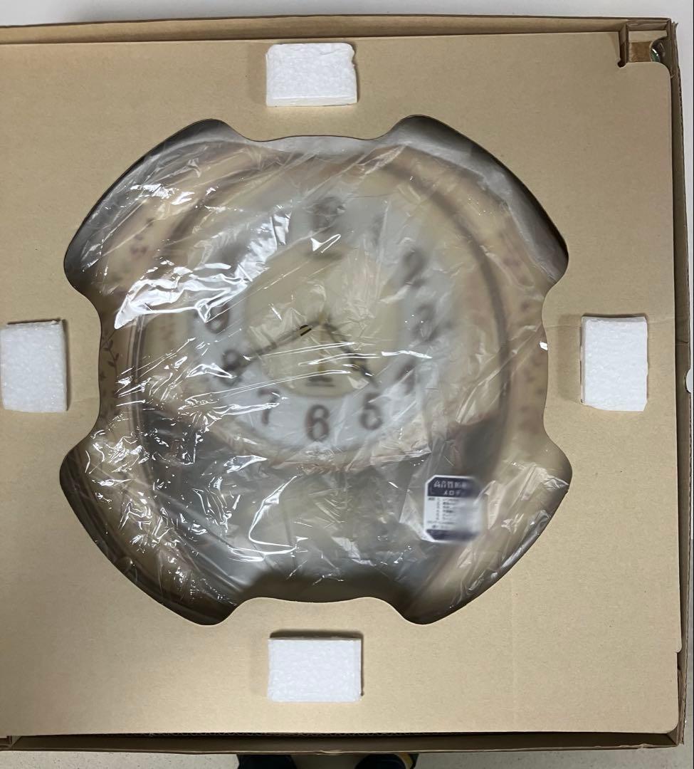 SEIKO 音楽機能付き掛時計 電波時計