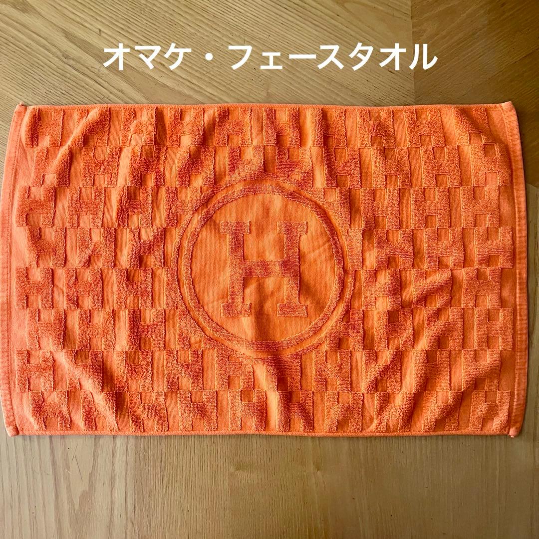 ⭐️超レア良品❗️HERMES エルメス/ビーチタオルクジラ柄/62×92❗️＆