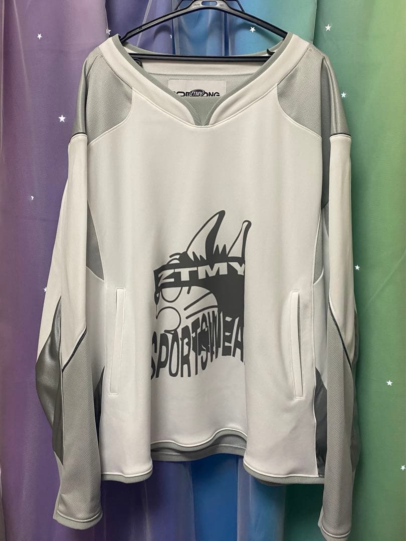 ずっと真夜中で良いのにコラボロンT ZTMY×BODYSONG.(Gray)