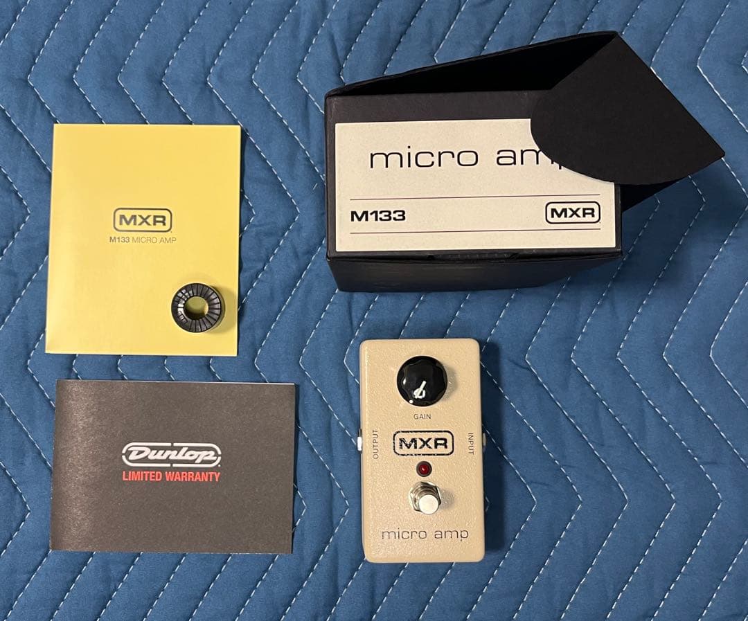 【MXR】M133：micro amp
