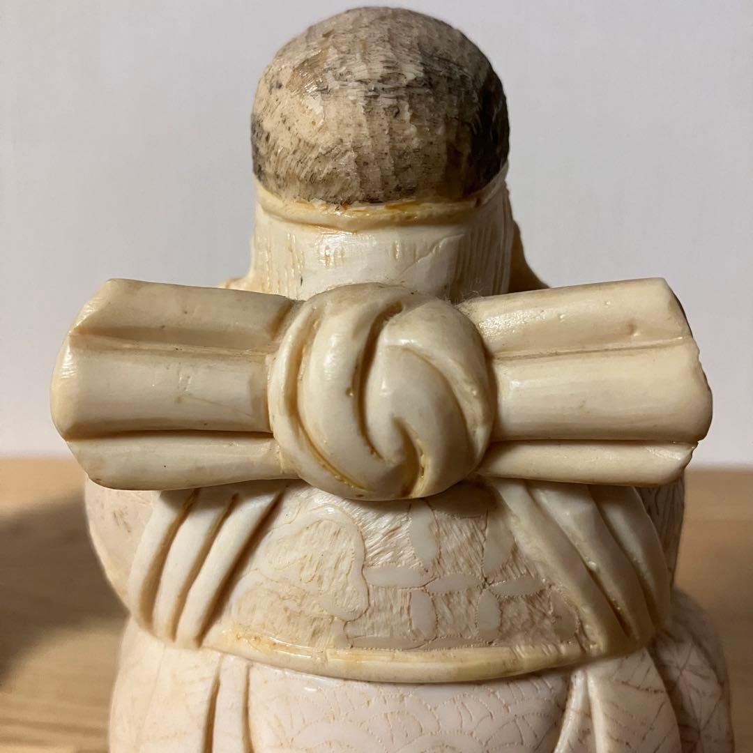 恵比寿様 大黒天様 縁起物 置物 練り物 - メルカリ