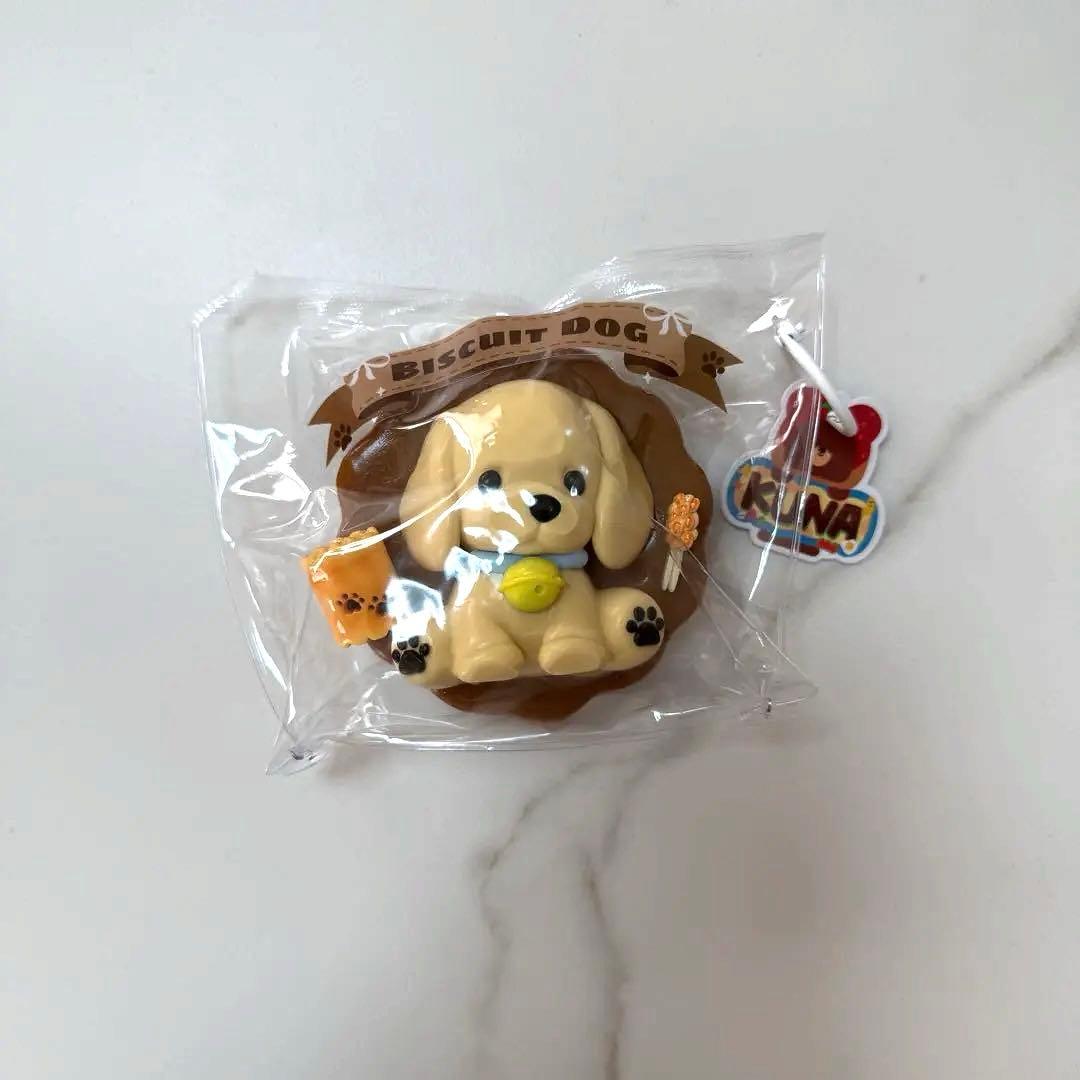 KUNA スクイーズ ビスケットドッグ ゴールデンレトリバー - メルカリ