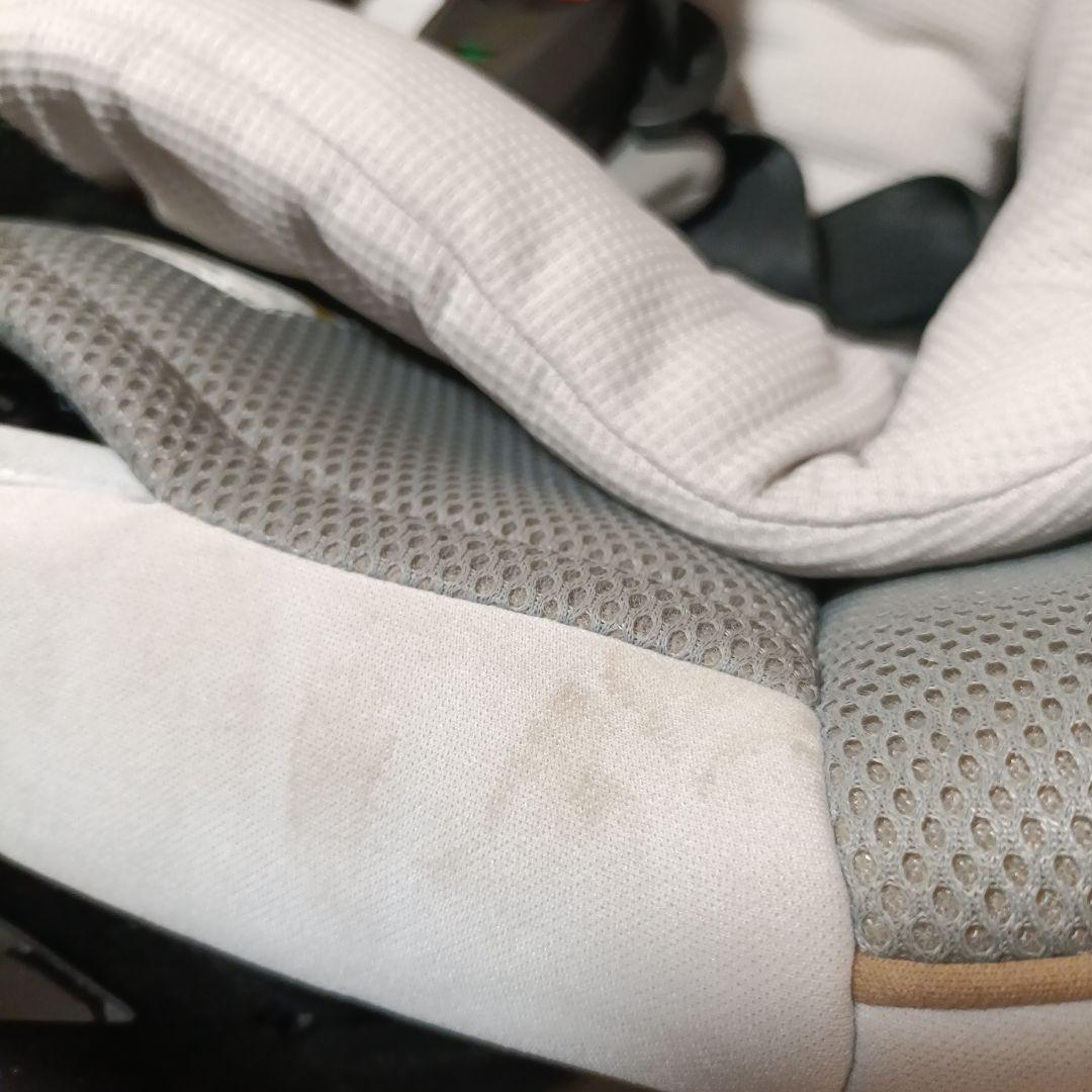 クルムーヴ スマート ISOFIX エッグショック JL-540　グレー