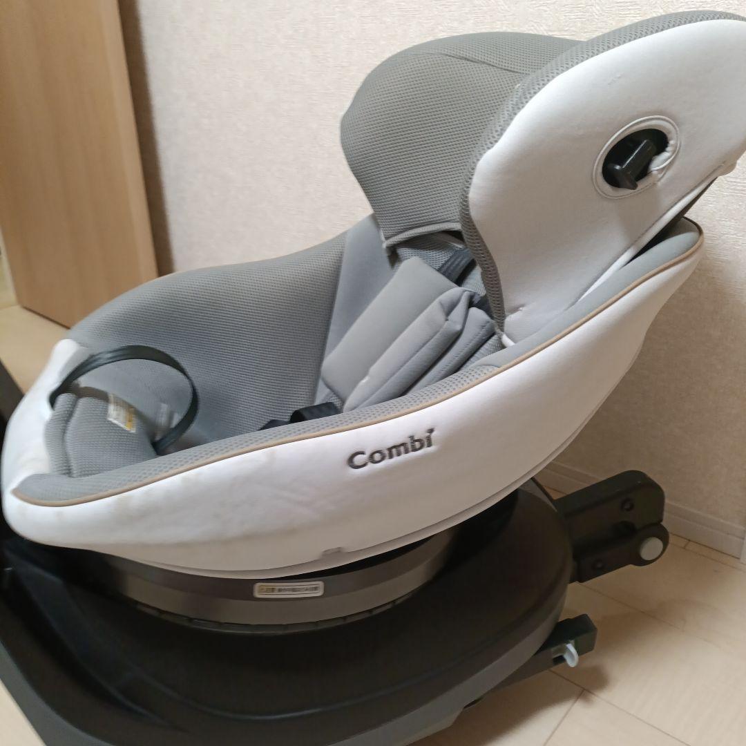 クルムーヴ スマート ISOFIX エッグショック JL-540　グレー