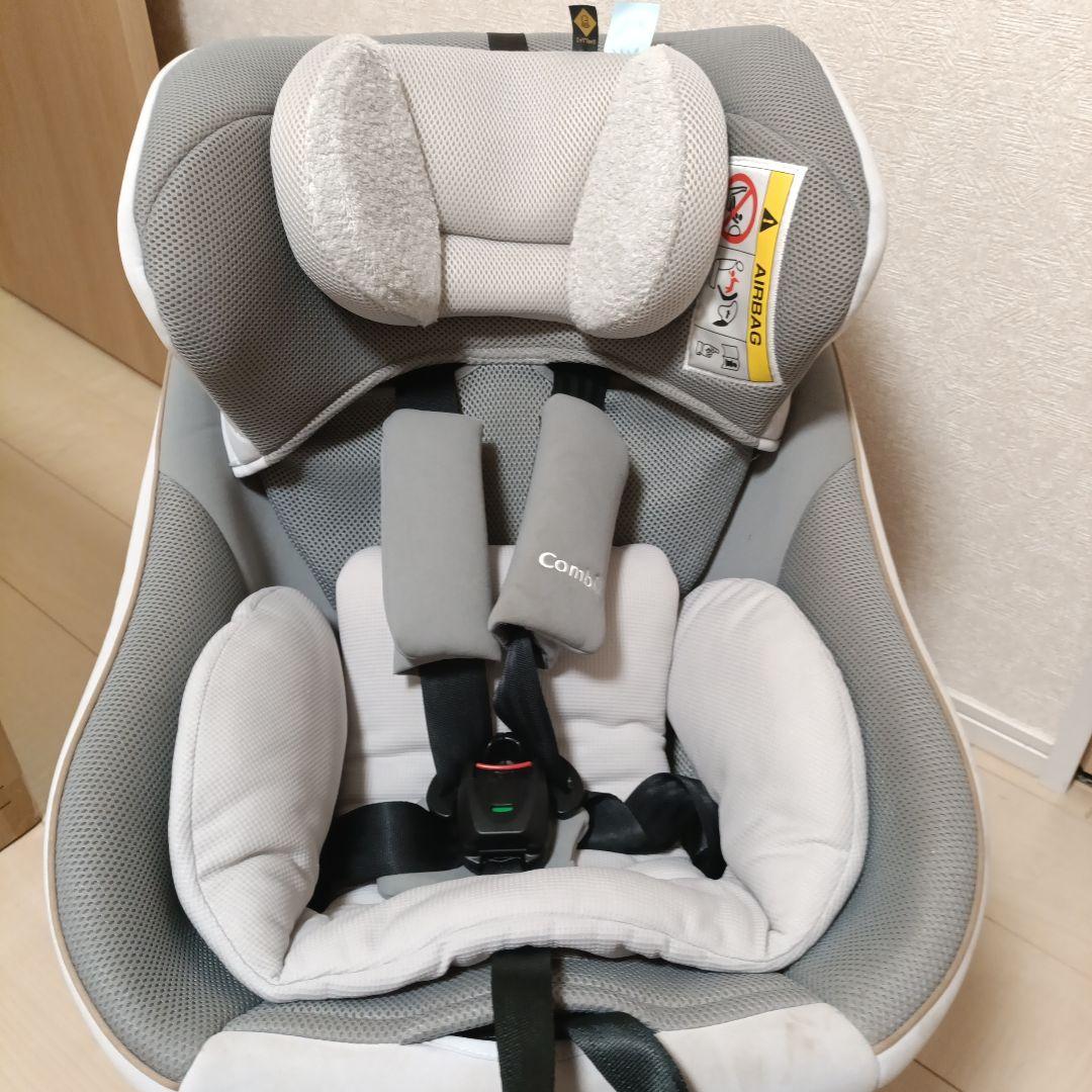 クルムーヴ スマート ISOFIX エッグショック JL-540　グレー