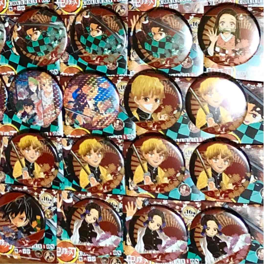 鬼滅の刃 原作缶バッジ 鬼滅の刃 コレクション缶バッジ JCS 受注生産品 鬼滅の刃 コレクション缶バッジ 第1弾 煉獄 JCS