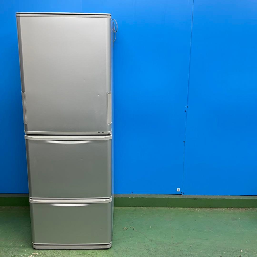 716 SHARP 大人気 どっちもドア 大型冷蔵庫 300L〜400L 極美品 - メルカリ
