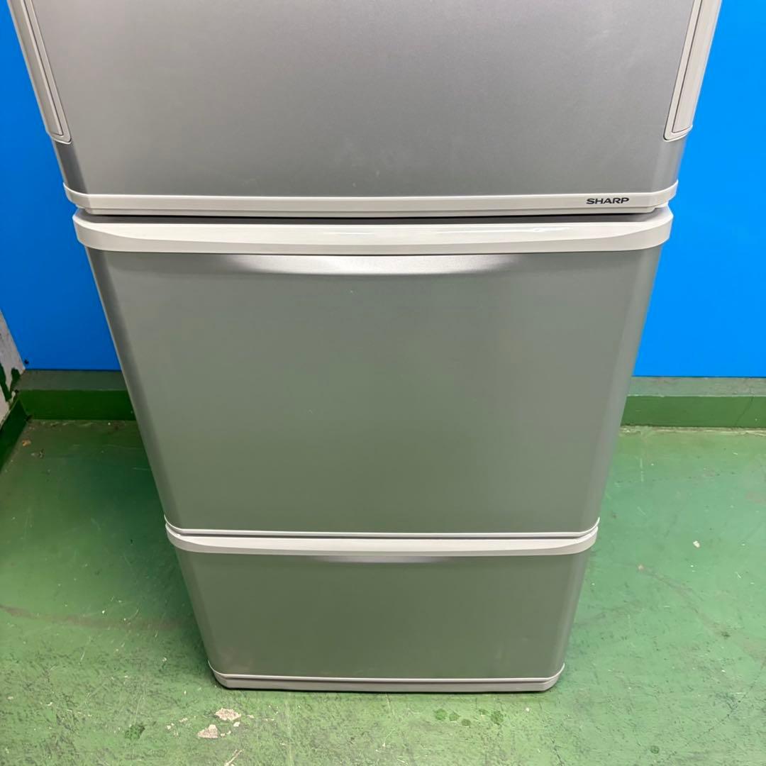 716 SHARP 大人気 どっちもドア 大型冷蔵庫 300L〜400L 極美品 - メルカリ