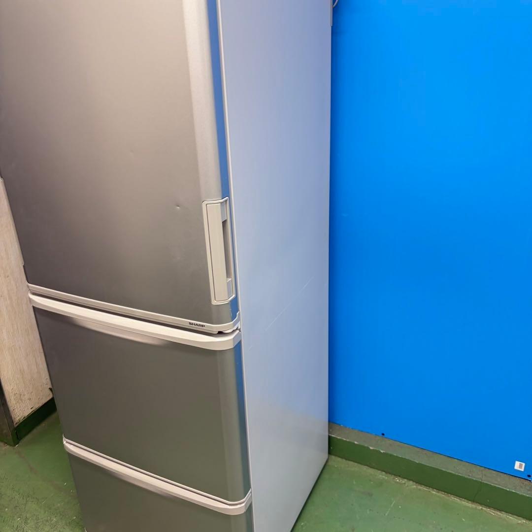 716 SHARP 大人気 どっちもドア 大型冷蔵庫 300L〜400L 極美品 - メルカリ