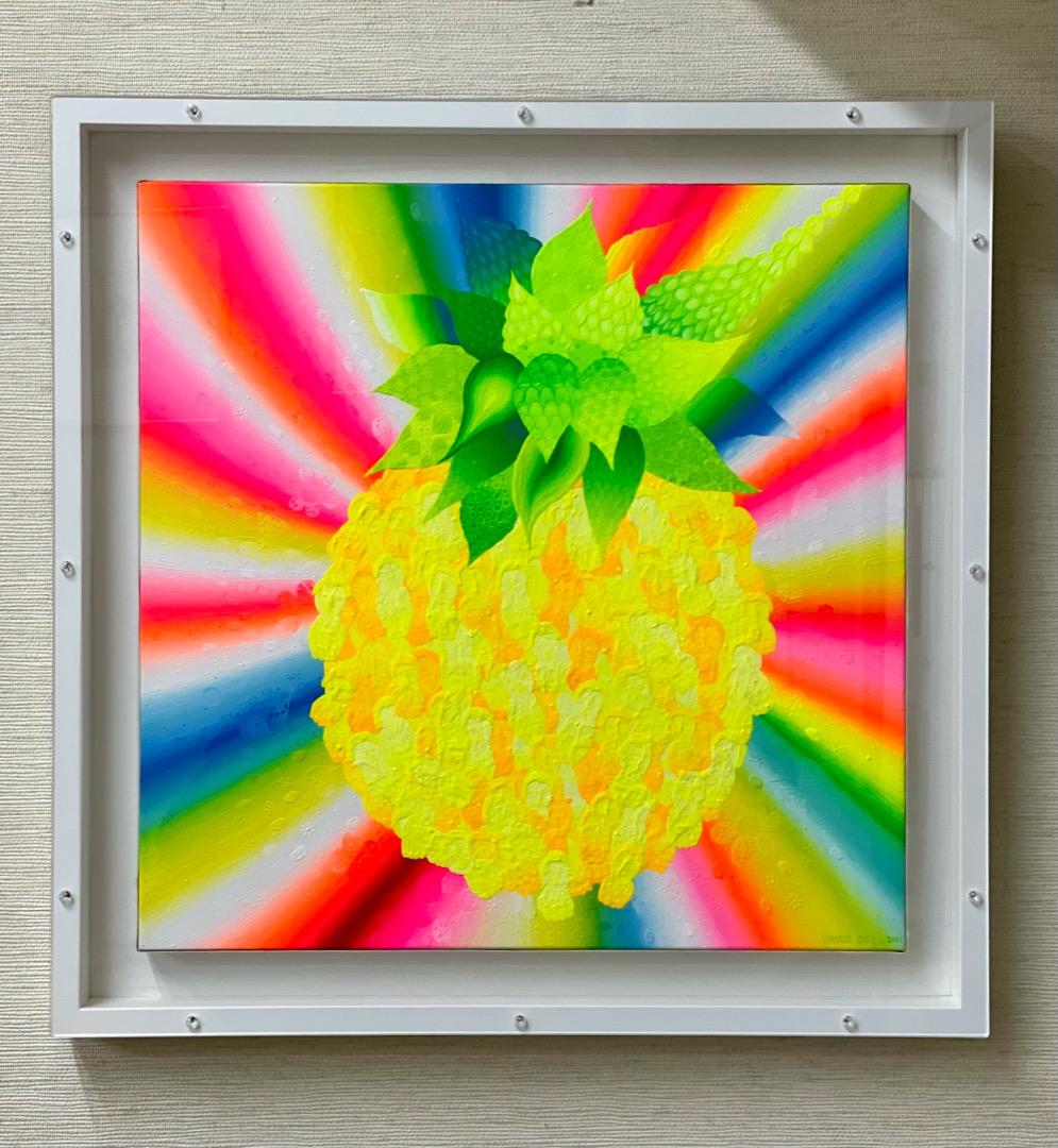 △サイケデリック▽Deki Yayoi△できやよい▽『パイナップル 』△幸運△ △サイケデリック▽Deki Yayoi△できやよい▽『パイナップル 』△幸運