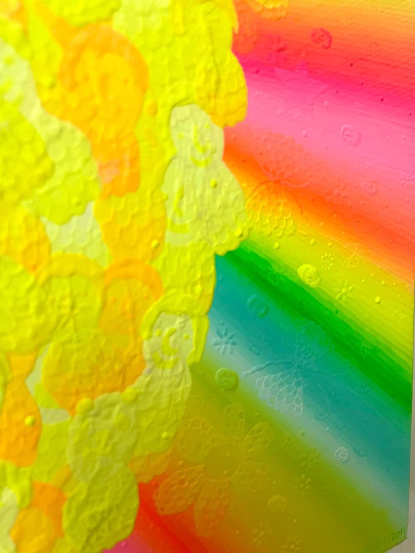 △サイケデリック▽Deki Yayoi△できやよい▽『パイナップル 』△幸運