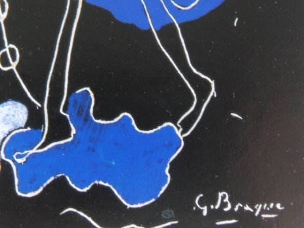 ジョルジュ・ブラック、PERSONNAGE DE LA THEOGONIE