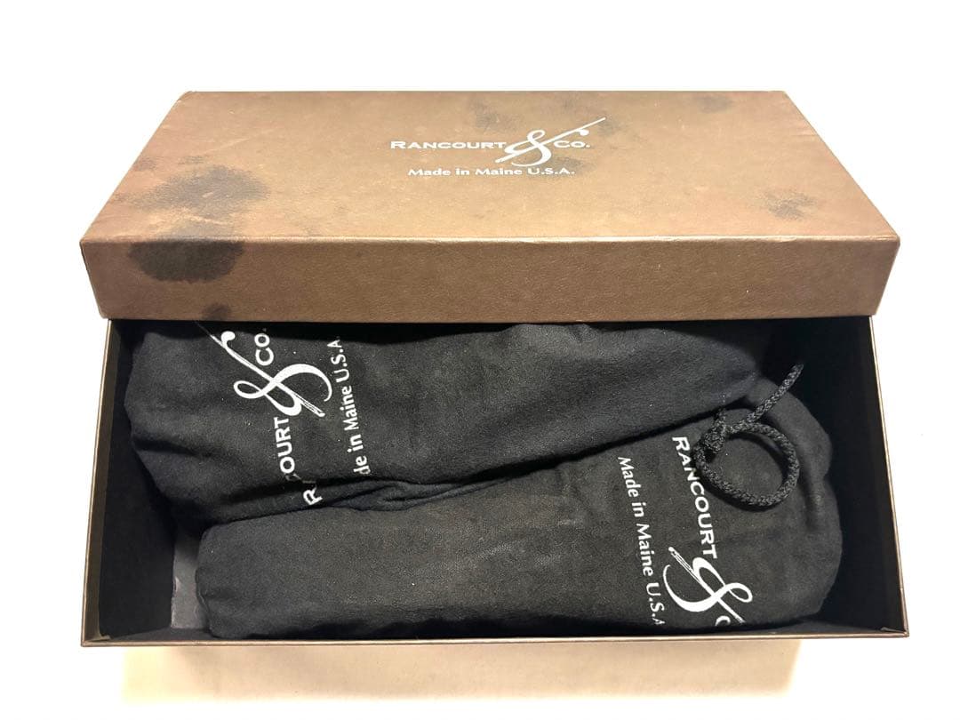 【美品】ランコートRANCOURT &CoレンジャーモカシンRANGER MOC