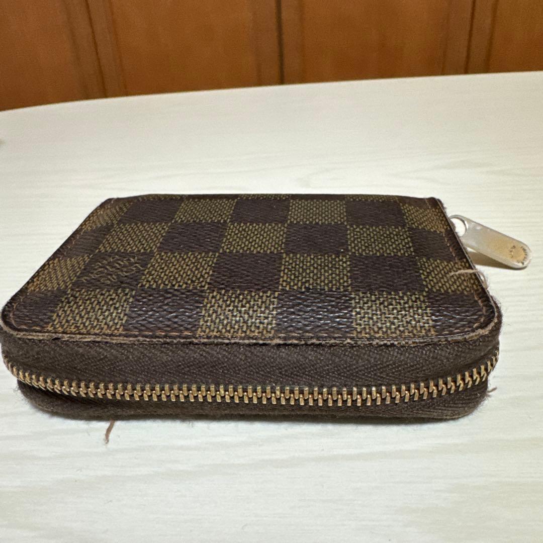 ルイヴィトン ジッピーウォレット ケース ダミエ