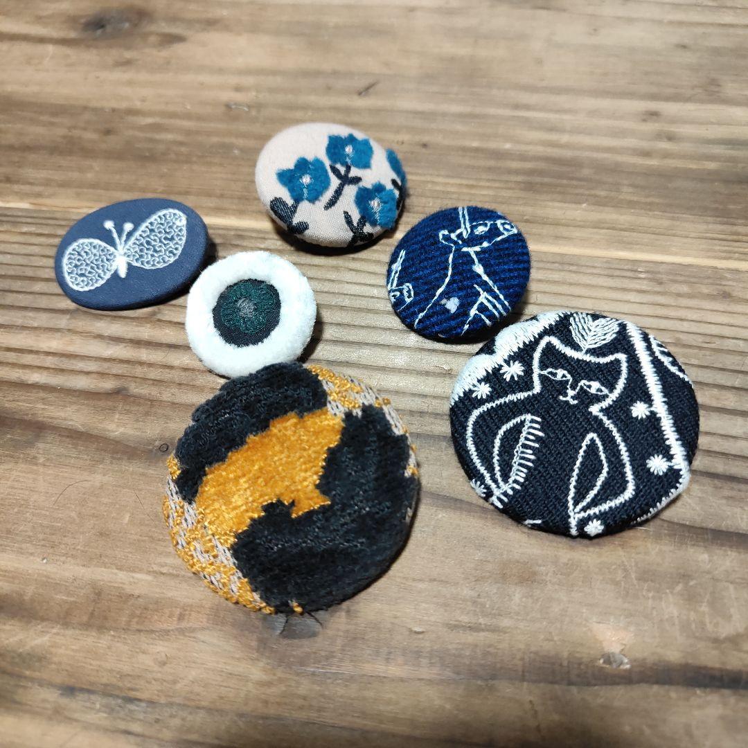 ミナペルホネン mina perhonen サンキューベリーバッジ等6点セット