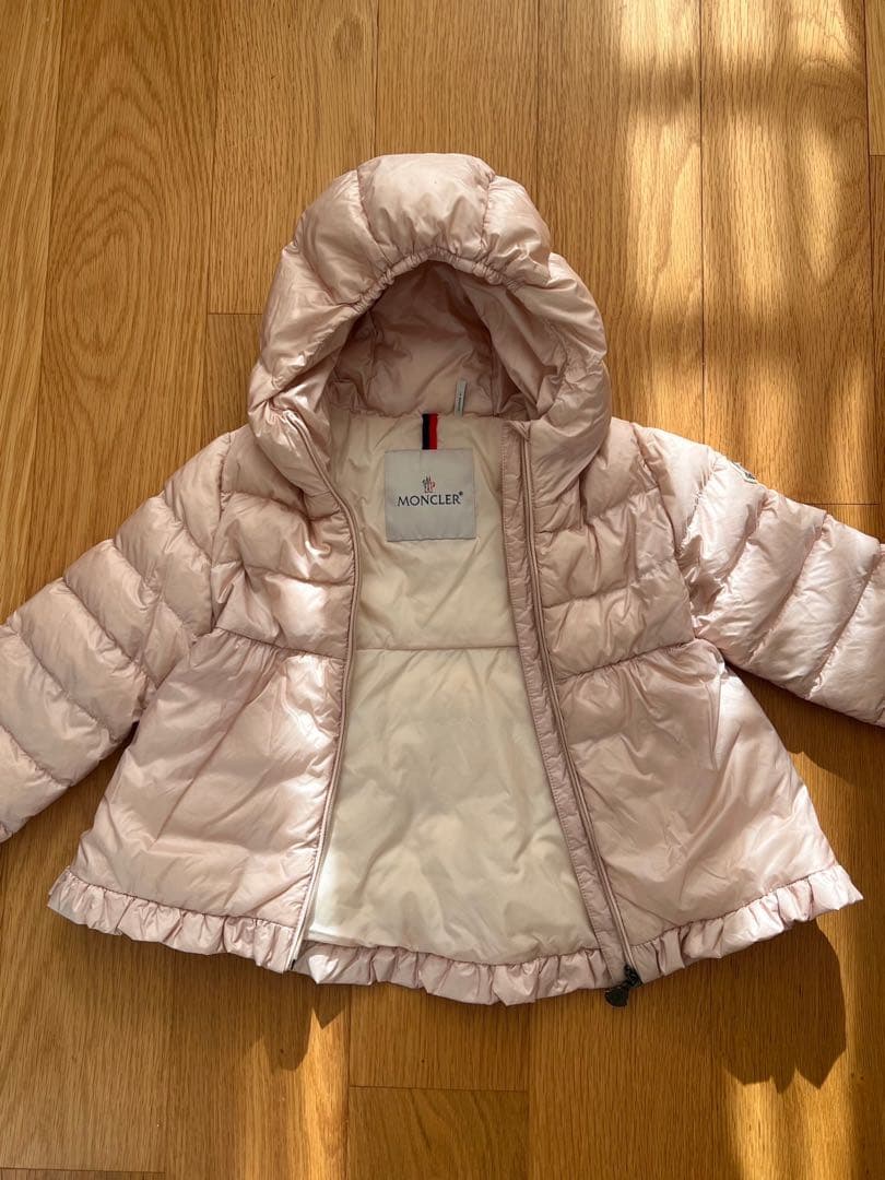 jweri大幅値下げ！MONCNERキッズダウン