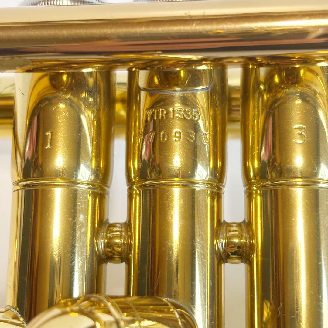 ☆美品☆ YAMAHA ヤマハ　トランペット　YTR1335