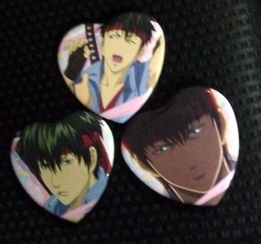 銀魂オンシアター2D 真選組動乱篇 トッシーの推し活缶バッジ 映画