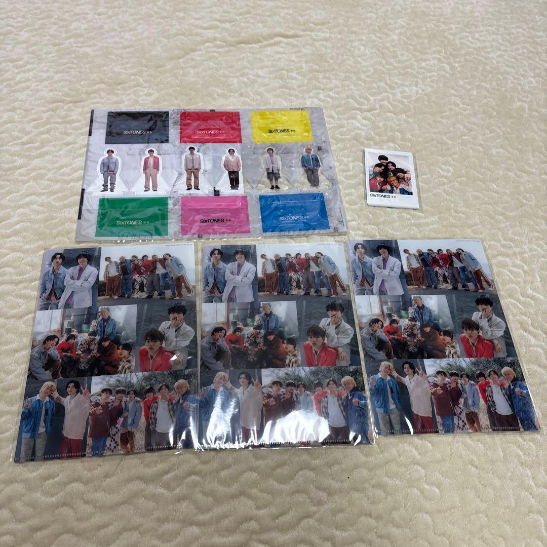 SixTONES CD.DVDまとめ売り 3形態 36枚 特典付き